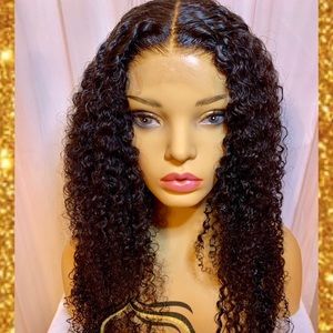 Virgin Brazilian Custom HD Lace Wig (Kinky Curly)
